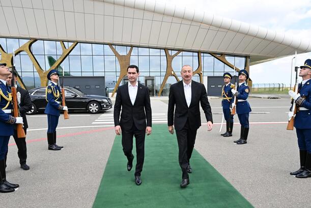 Türkmənistan Prezidentinin Azərbaycana dövlət səfəri başa çatıb