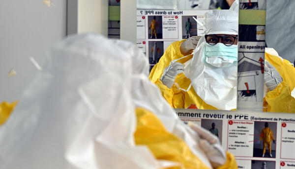 Fransa uzun müddətdən sonra ilk Ebola yoluxma halını aşkar edib...