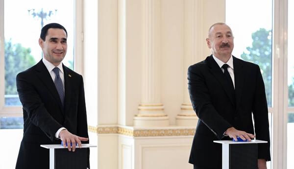 "Azərbaycan və Türkmənistan bir-birinə daha da yaxınlaşır" <span class="red">- ŞƏRH EDİLDİ</span>