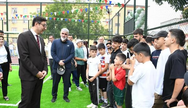 Bu şəhərlərdə idman zonaları istifadəyə verilib