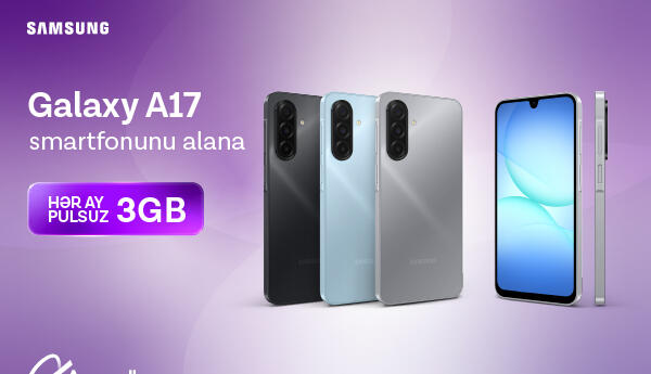 Azercell və Samsung-dan yeni kampaniya
