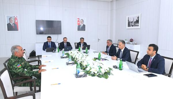 Rəşad Nəbiyev Ağdamda vətəndaşları qəbul edib