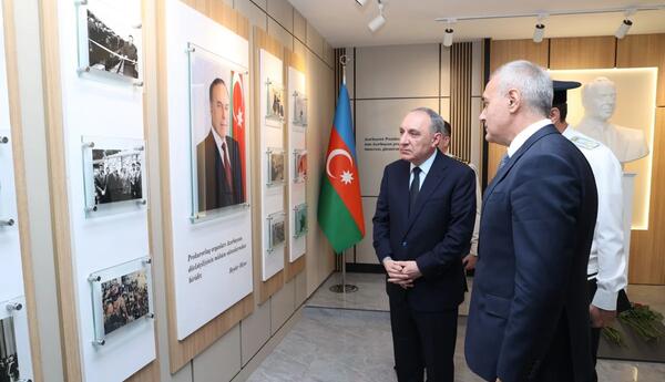 Bakı Hərbi Prokurorluğunun inzibati binasının açılışı olub