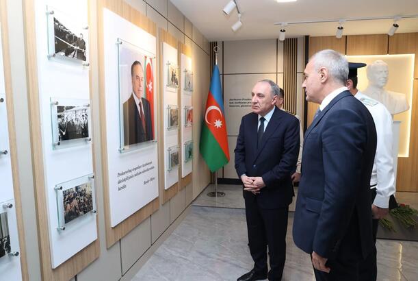 Bakı Hərbi Prokurorluğunun inzibati binasının açılışı olub