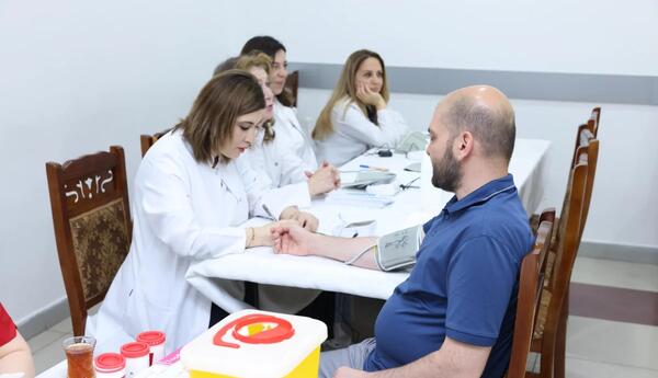 Aşura günündə indiyədək 765,45 litr qan toplanıb