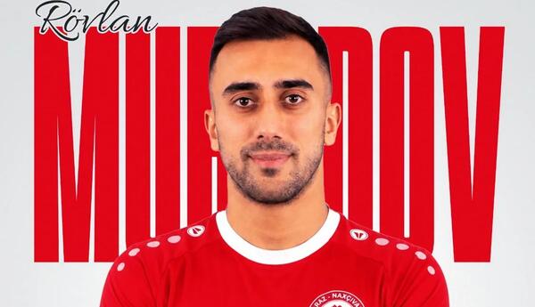 "Araz-Naxçıvan" Rövlan Muradovu heyətinə qatıb