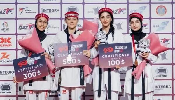 Azərbaycan taekvondoçusu beynəlxalq turnirdə qızıl medal qazanıb