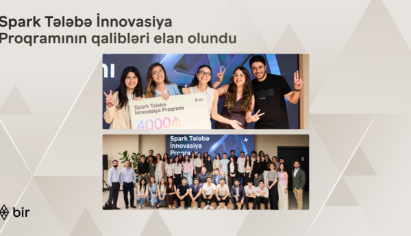 Bir ekosistemi “Spark Tələbə İnnovasiya Proqramı”nın qaliblərini elan etdi