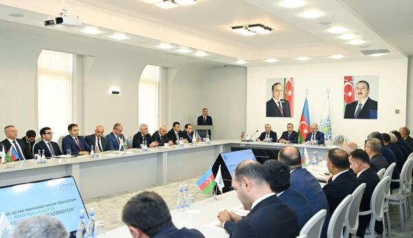 YAP Nərimanov rayon təşkilatının Ərazi Partiya Təşkilatında partiya üzvləri ilə görüş keçirilib