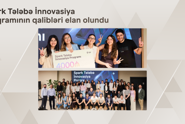 Bir ekosistemi “Spark Tələbə İnnovasiya Proqramı”nın qaliblərini elan etdi