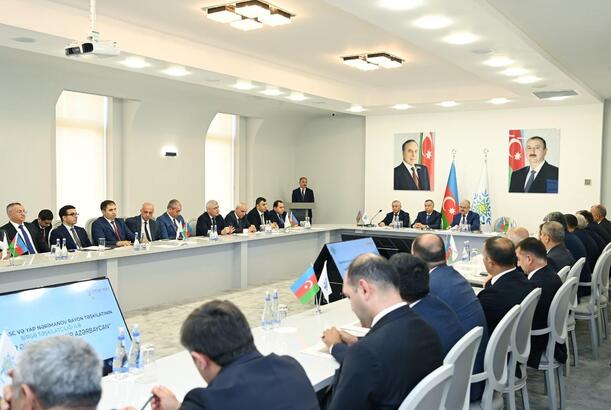 YAP Nərimanov rayon təşkilatının Ərazi Partiya Təşkilatında partiya üzvləri ilə görüş keçirilib