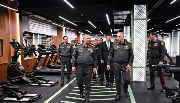 Hərbi qulluqçuların sağlamlığı daim diqqət mərkəzindədir