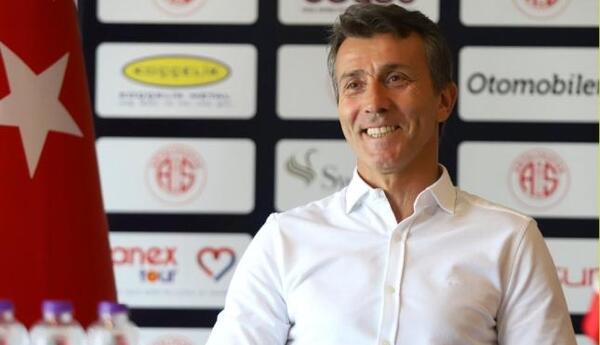 Bülent Korkmaz "Antalyaspor"un baş məşqçisi oldu