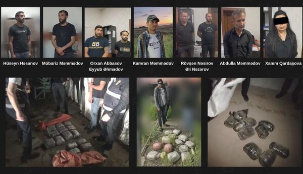 Bakı və bölgələrdə narkotik əməliyyatı: 9 nəfər saxlanılıb