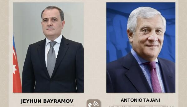 Azərbaycan və İtaliya XİN başçıları strateji tərəfdaşlıq münasibətlərini müzakirə ediblər