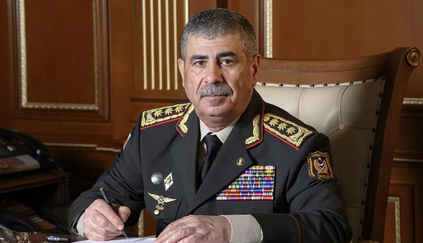 Закир Гасанов поздравил личный состав Азербайджанской армии с Днем Вооруженных сил
