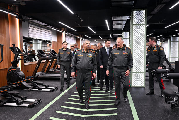 Hərbi qulluqçuların sağlamlığı daim diqqət mərkəzindədir