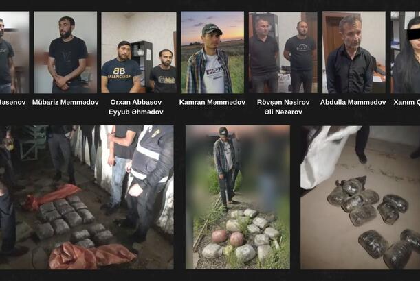 Bakı və bölgələrdə narkotik əməliyyatı: 9 nəfər saxlanılıb