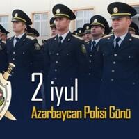 2 iyul - Polis işçilərinin peşə bayramıdır!