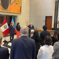 Azərbaycan–Peru dostluğunun 30 ili...