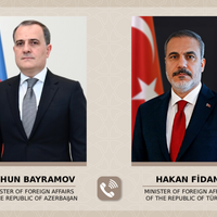 Ceyhun Bayramov ilə Hakan Fidan arasında telefon danışığı olub