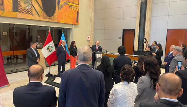 Azərbaycan–Peru dostluğunun 30 ili...