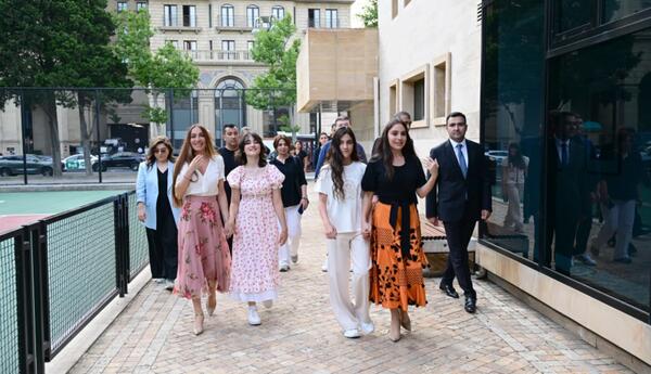 Leyla Əliyeva və Arzu Əliyeva Dənizkənarı Milli Parkda açılış və təqdimat mərasimlərində iştirak ediblər <span class="red">- FOTOLAR </span>