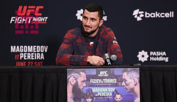 Fərman Həsənov UFC-də qələbə qazanıb