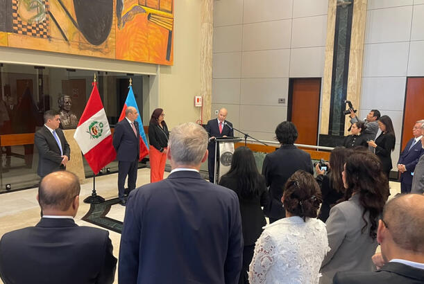 Azərbaycan–Peru dostluğunun 30 ili...