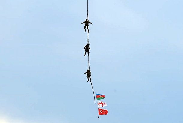 “Qafqaz Qartalı - 2026” təlimi başa çatıb