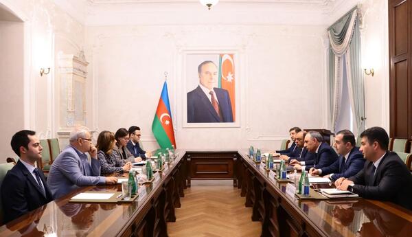 Kamran Əliyev İCMP rəhbəri ilə itkin düşmüş şəxslər üzrə əməkdaşlığı müzakirə edib