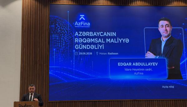 Azərbaycanın rəqəmsal maliyyə gündəliyi” mövzusunda maarifləndirici tədbir keçirilir