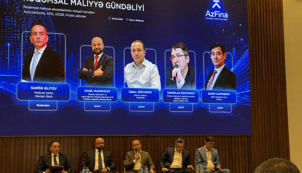 “Rəqəmsal maliyyənin inkişafı əməkdaşlıqdan asılıdır” <span class="red">- İQBAL RÜSTƏMOV</span>