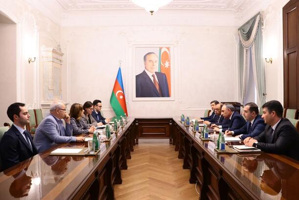 Kamran Əliyev İCMP rəhbəri ilə itkin düşmüş şəxslər üzrə əməkdaşlığı müzakirə edib