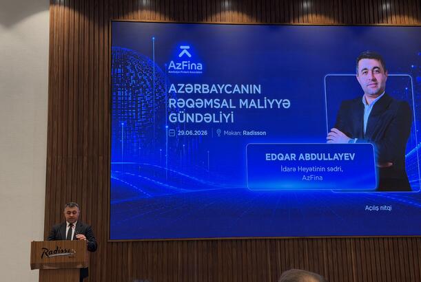 Azərbaycanın rəqəmsal maliyyə gündəliyi” mövzusunda maarifləndirici tədbir keçirilir