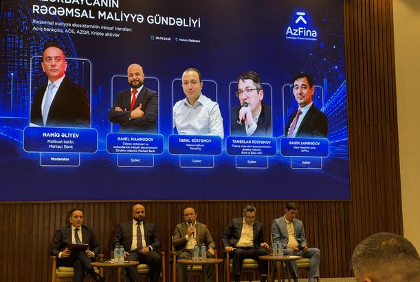 “Rəqəmsal maliyyənin inkişafı əməkdaşlıqdan asılıdır” - İQBAL RÜSTƏMOV