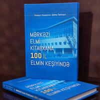 MEK-in 100 illik fəaliyyətinə həsr olunmuş yeni monoqrafiya nəşr edilib