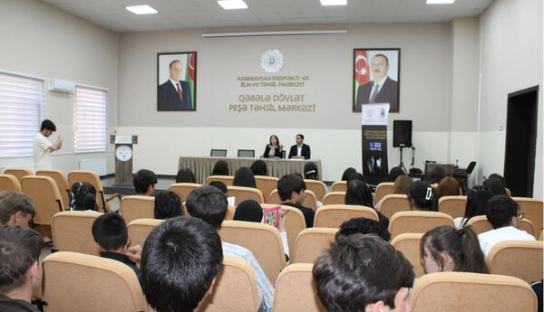 Qəbələ Dövlət Peşə Təhsil Mərkəzində maarifləndirici tədbir keçirilib <span class="red">- FOTOLAR </span>