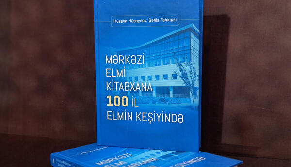 MEK-in 100 illik fəaliyyətinə həsr olunmuş yeni monoqrafiya nəşr edilib