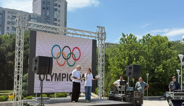 Olimpiya Günü veteran olimpiyaçıların iştirakı ilə qeyd olunub
