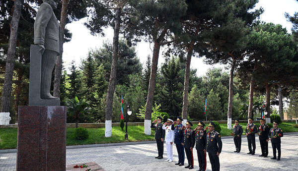 Bakı Hərbi Kollecinin və Hərbi Tibb Fakültəsinin buraxılış mərasimi olub