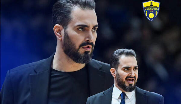 “Gəncə” basketbol klubu baş məşqçi ilə yollarını ayırıb