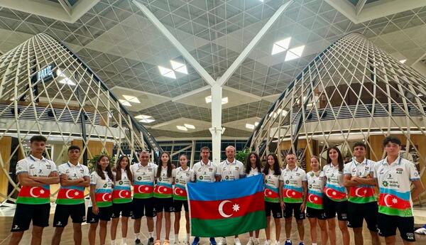 Azərbaycanın çimərlik voleybolçuları EEVZA çempionatında mübarizə aparacaqlar