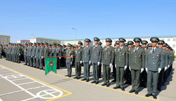Naxçıvan Hərbi Kollecinin ilk məzun buraxılış mərasimi keçirilib