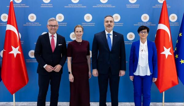 Hakan Fidan Ankarada Avropa İttifaqının liderləri ilə görüşüb
