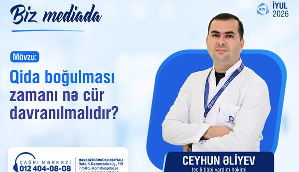 Qida boğulması zamanı nə cür davranılmalıdır?