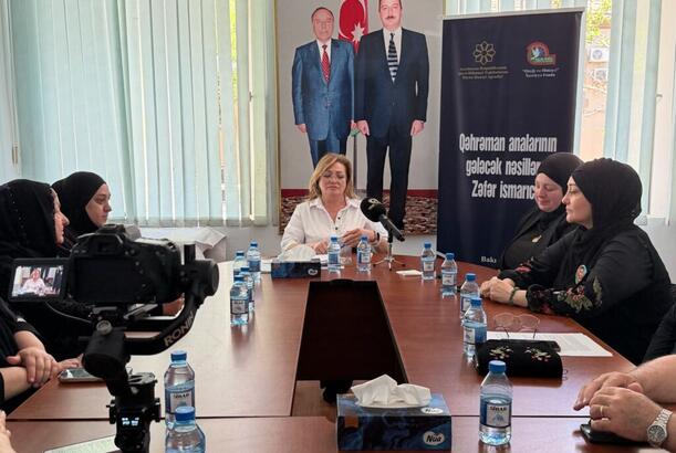 “Qəhrəman analarının gələcək nəsillərə Zəfər ismarıcları” - FOTOLAR