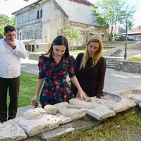 Leyla Aliyeva reviews restoration and reconstruction works at Muhammad Fuzuli Park in Sheki