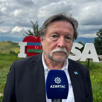 "Azərbaycana hər gəlişim mənim üçün yeni bir mənəvi zənginlikdir"