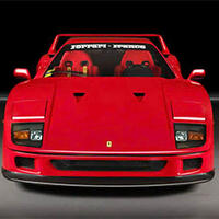 Əfsanəvi Ferrari F40 hərraca çıxarılmağa hazırlaşır...